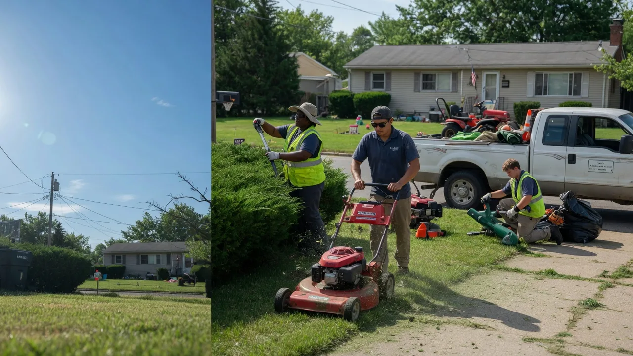 Lawn Care in Grove City, OH near me